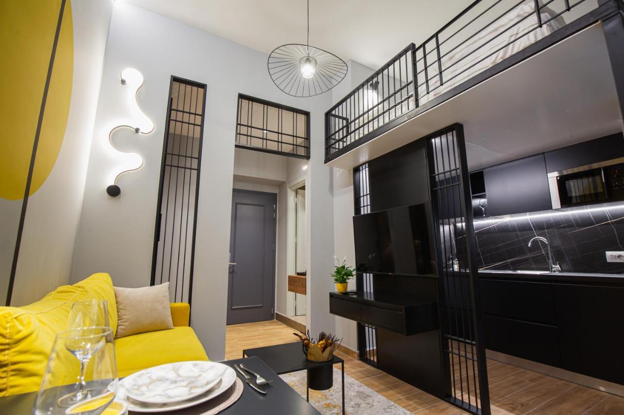 Lit Apartments Tirana Kültér fotó